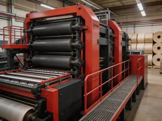 Goss Urbanite press in a regional newspaper plant